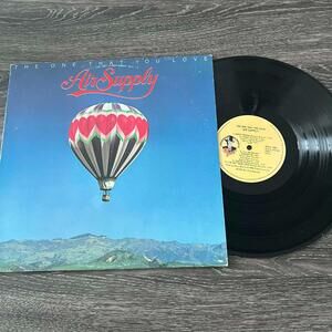 Air Supply - The One That I Love BTLC1002 Near Mint LP Vinyl Record AJ12